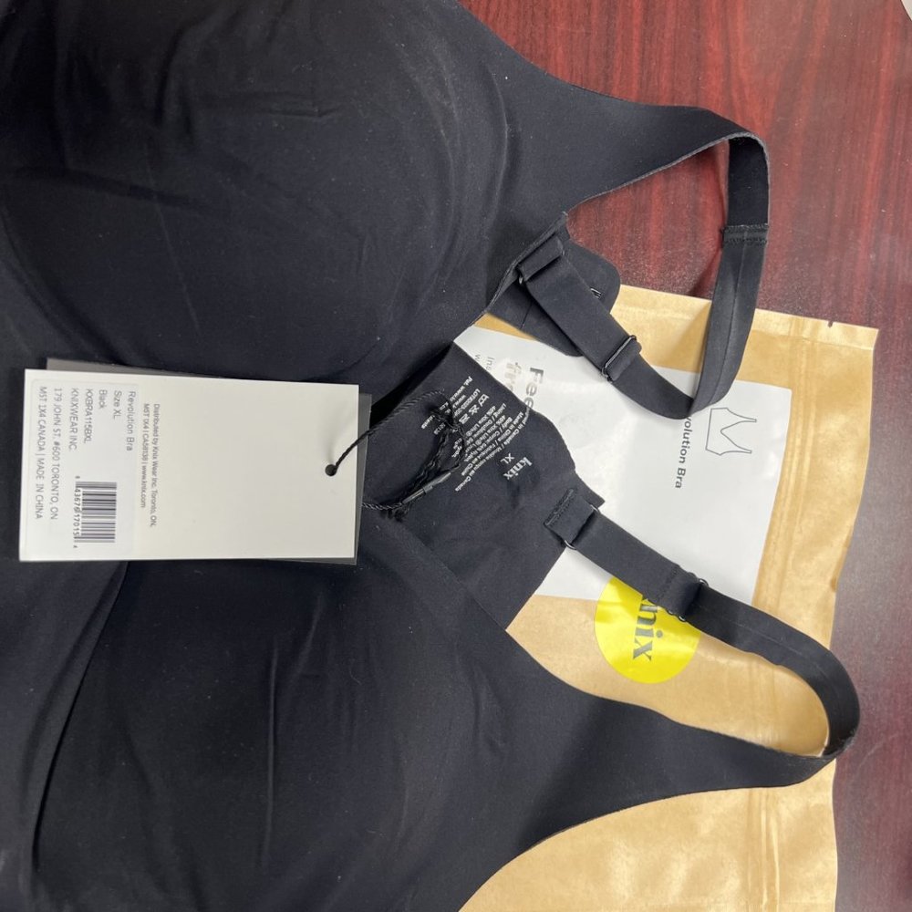 Super Comfy KNIX XL Revolution bra